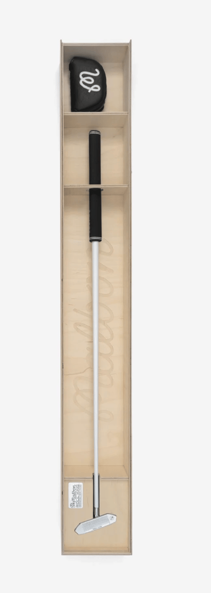 Malbon X Roll King Remington Mallet Putter DANCING BUCKETS EDITION